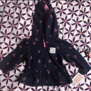 JUST MADE BY YOU CARTER’S BABY GIRL